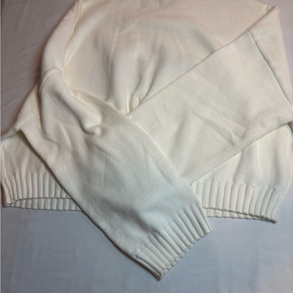 Sincerely Jules Ivory Knit Sweater - Picture 5 of 5
